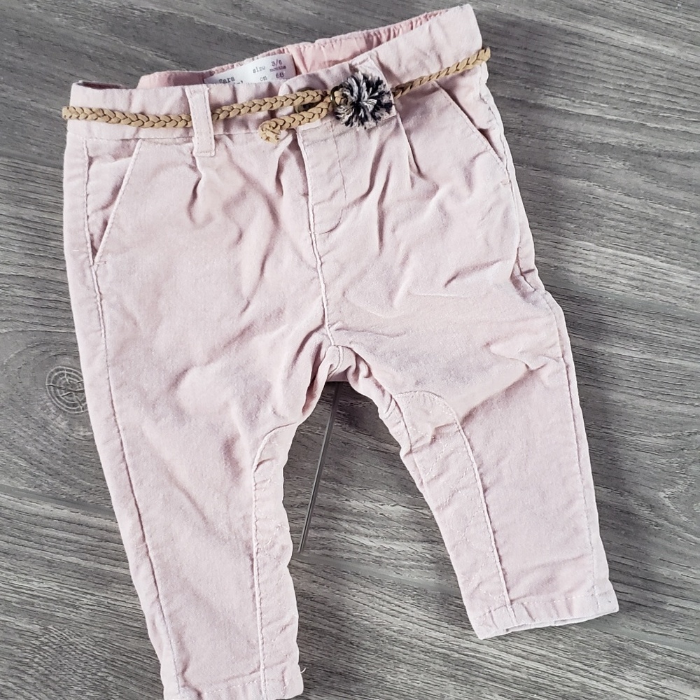 Zara Pink Pants